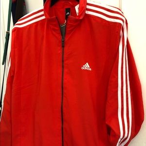 Adidas Red Jacket